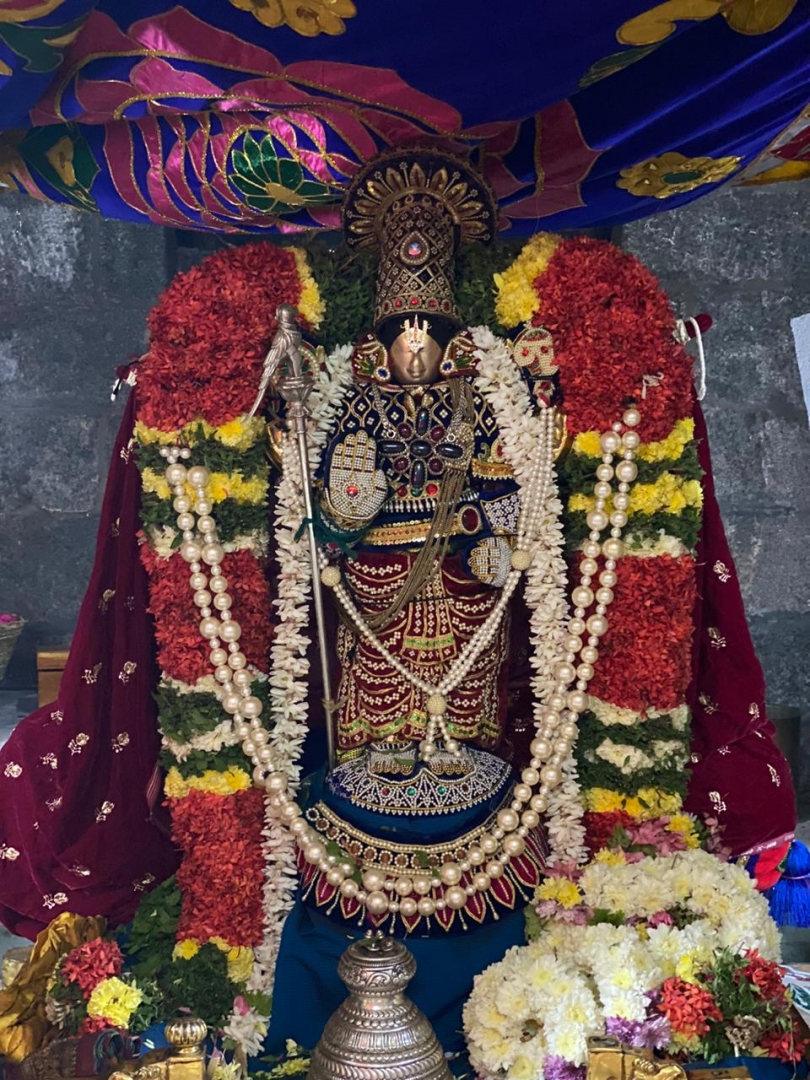 திருக்கோவலூர் - திரு அத்யயன உத்ஸவம் - திருவாய்மொழித்திருநாள் 7,8, சாற்றுமறை - நம்மாழ்வார் திருவடிதொழல்